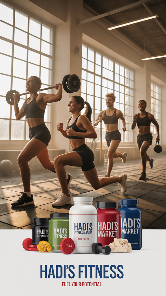 Welcome to Hadi's Fitness Market – Your destination for fitness products