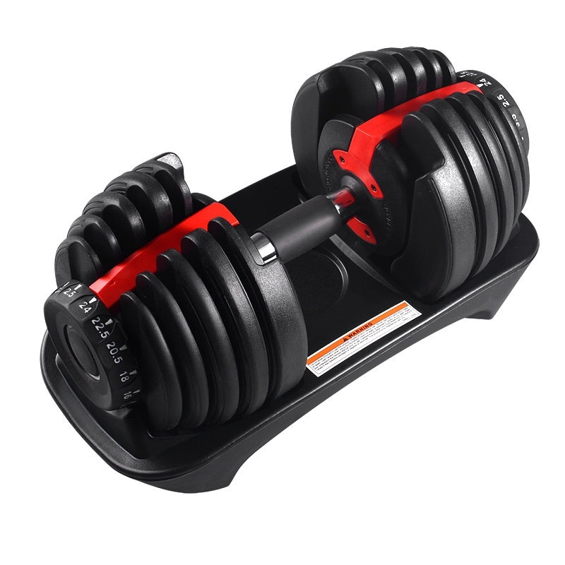 Adjustable 15 Gear Men's Dumbbell