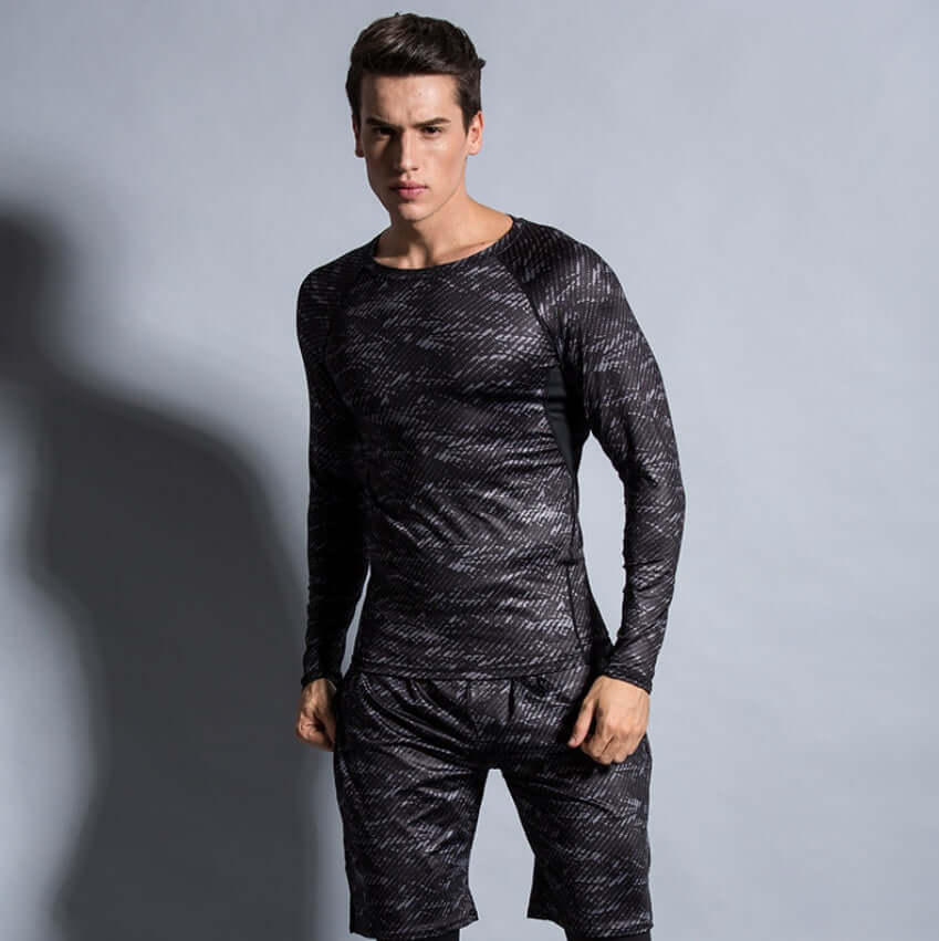 Men’s Compression Training Clothes