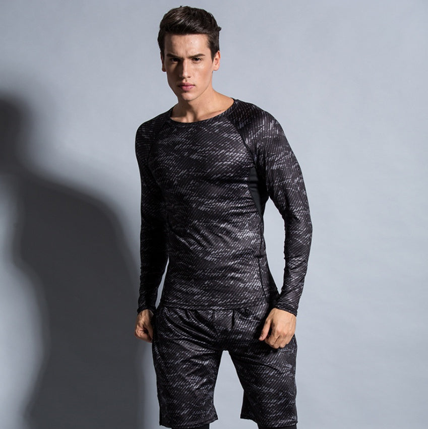 Men’s Compression Training Clothes