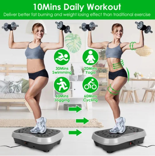 Vibration Plate Exercise Machine
