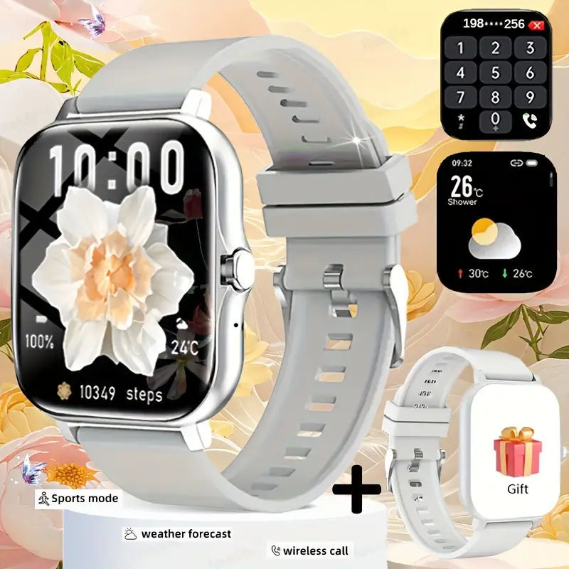 New Smartwatches Now On Sale, Featuring Message Alerts, Call Answering, Health Monitoring, Activity Tracking, Notification Reminders, And Fitness Functions.