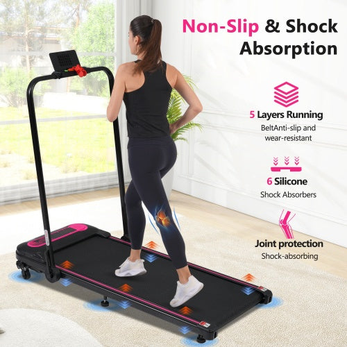 NEW Folding Walking Pad Under Desk Treadmill