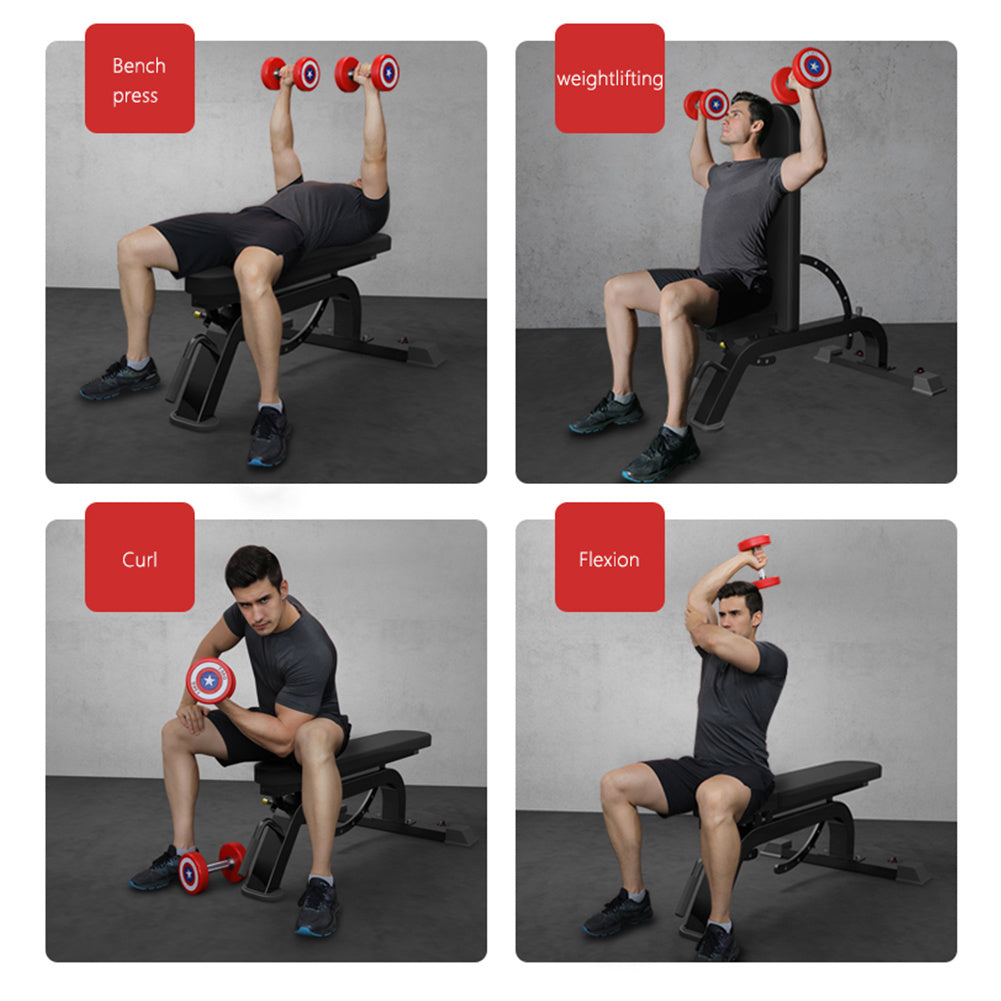 Adjustable Strength Training Bench