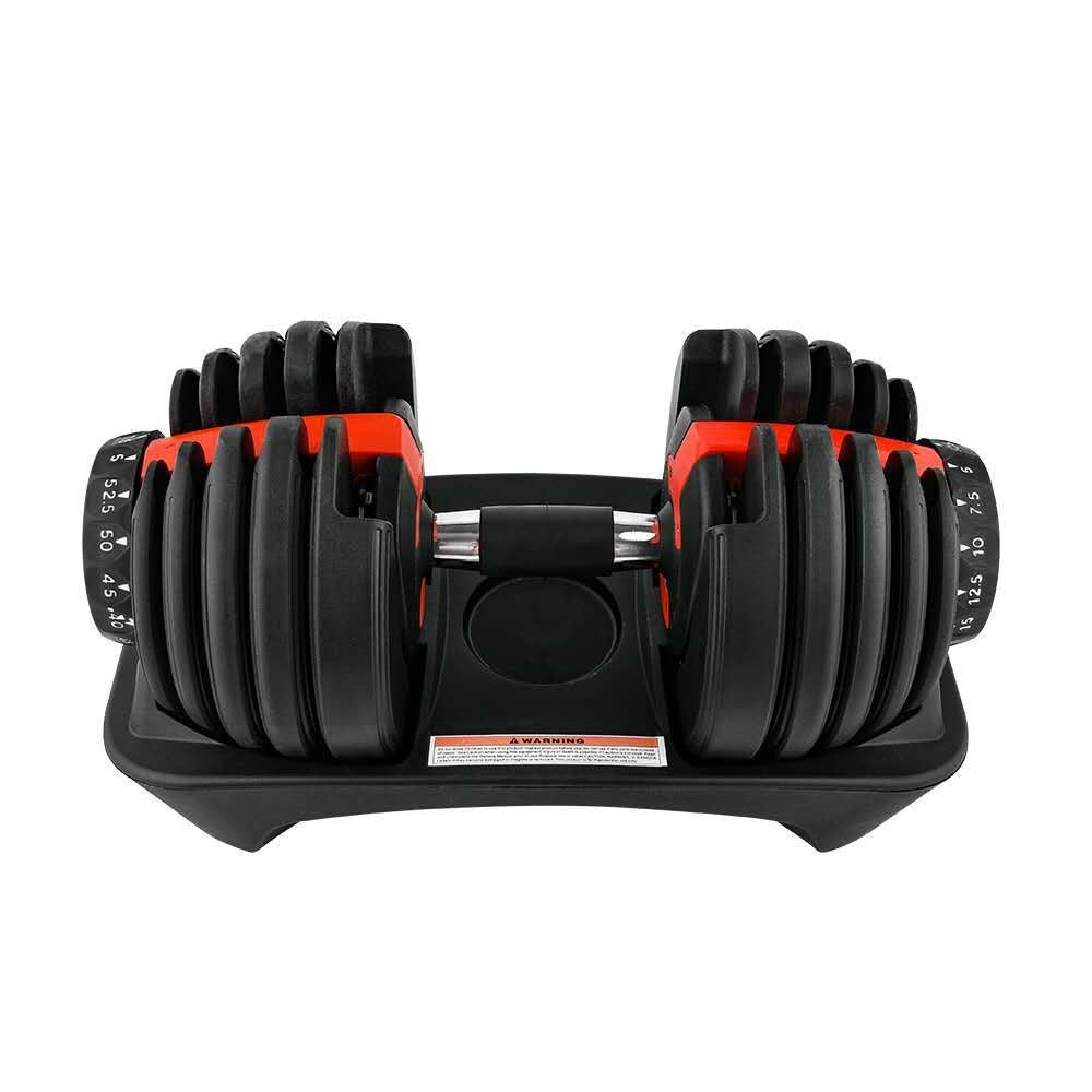 Adjustable 15 Gear Men's Dumbbell