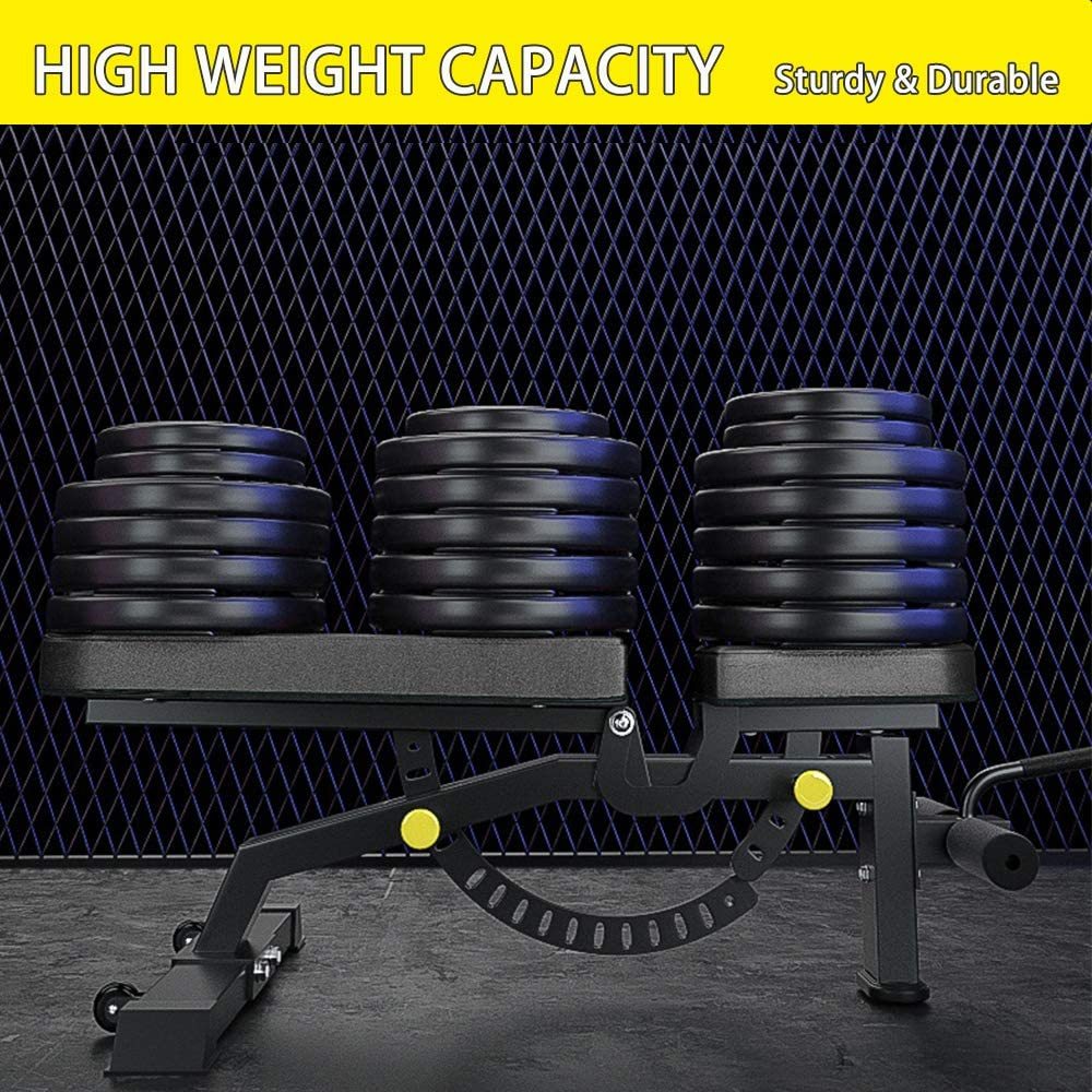 Adjustable Strength Training Bench