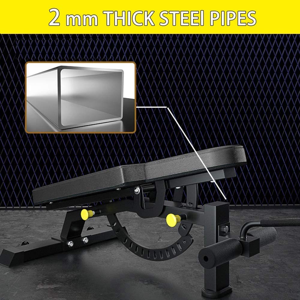 Adjustable Strength Training Bench