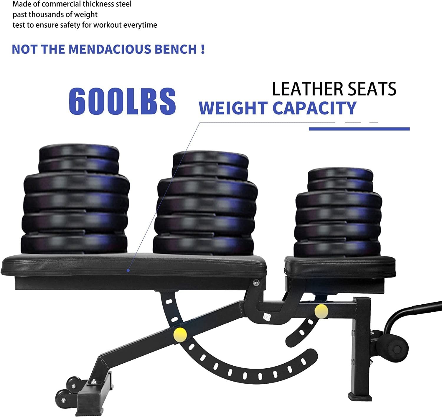 Adjustable Strength Training Bench
