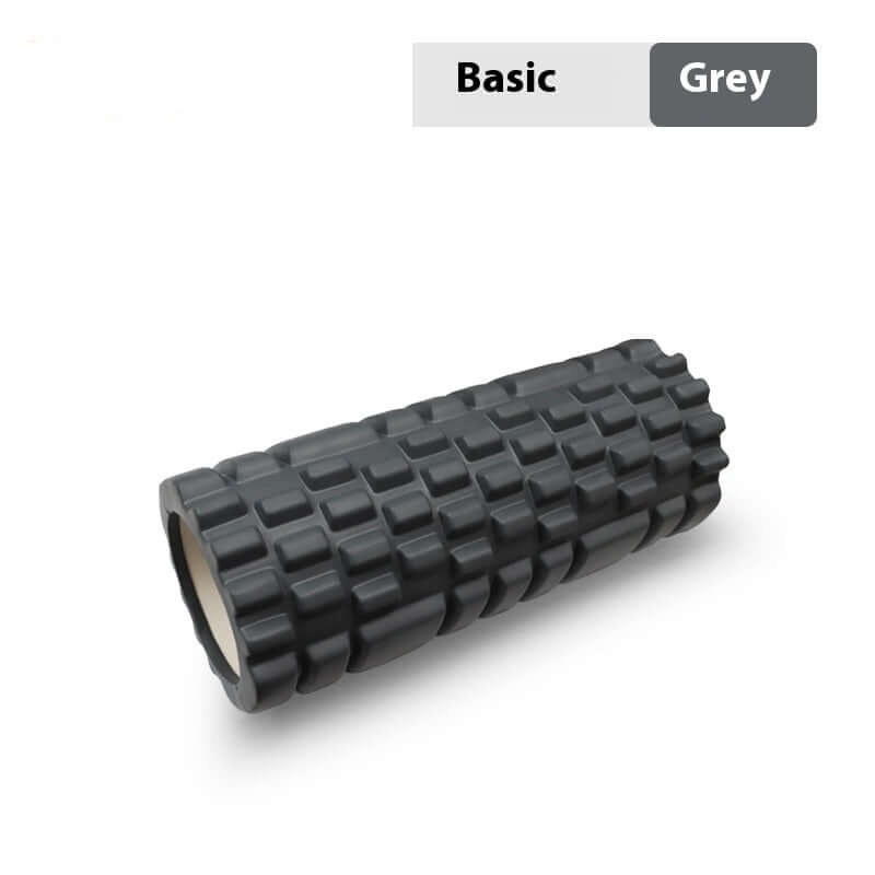 Black EVA Foam Roller Fitness Body