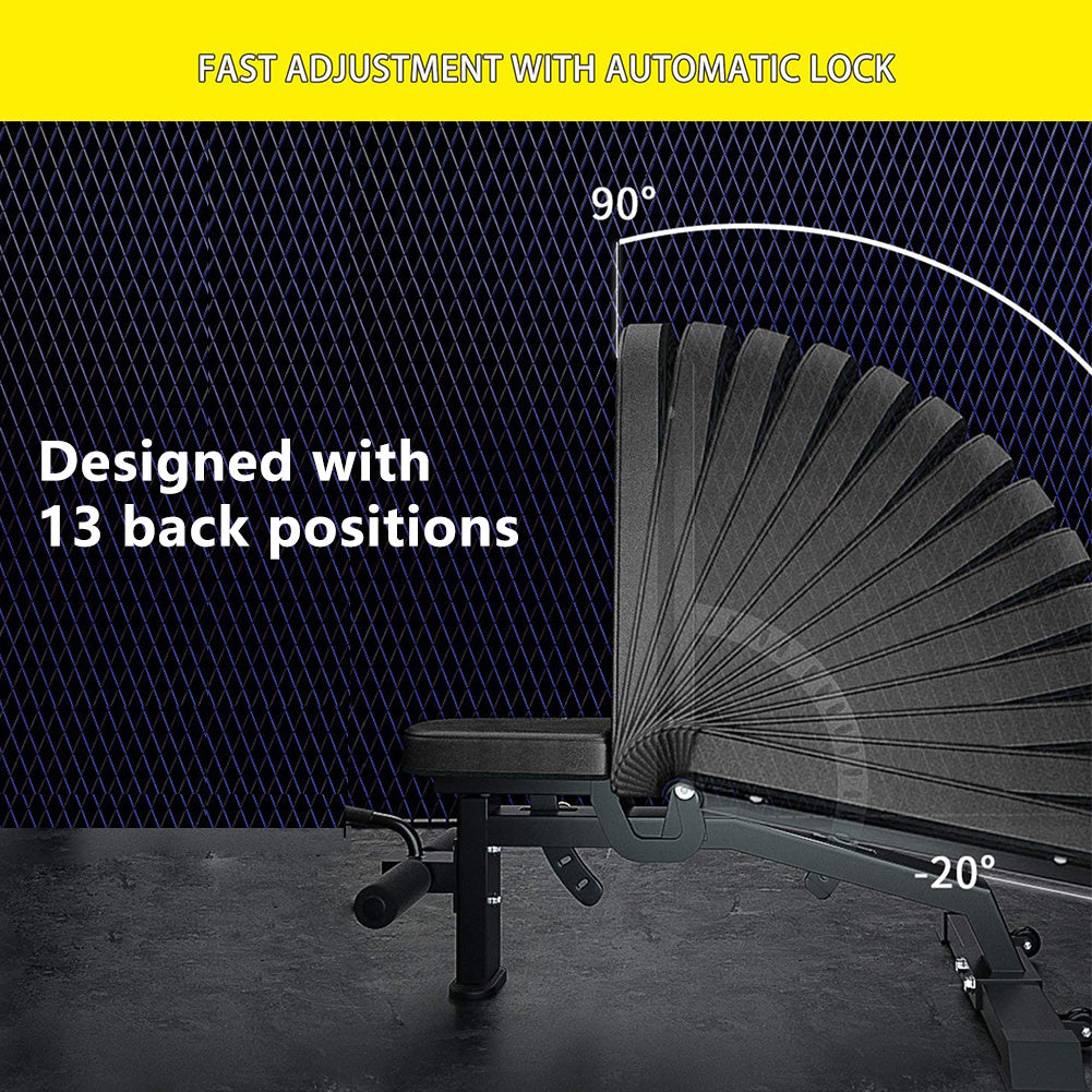 Adjustable Strength Training Bench