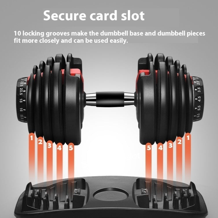 15 Gear dumbell