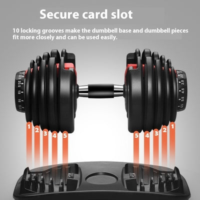 15 Gear dumbell