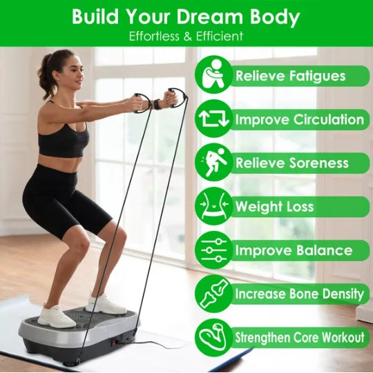 Vibration Plate Exercise Machine