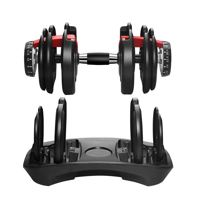 Adjustable 15 Gear Men's Dumbbell