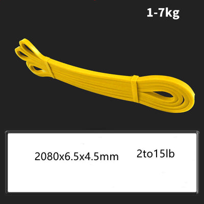Yellow rope with specifications on a black background