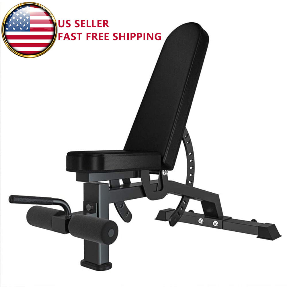 Adjustable Strength Training Bench