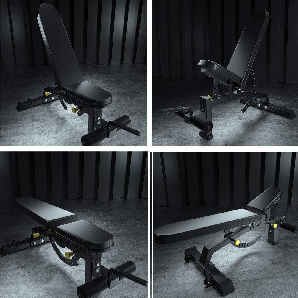 Adjustable Strength Training Bench