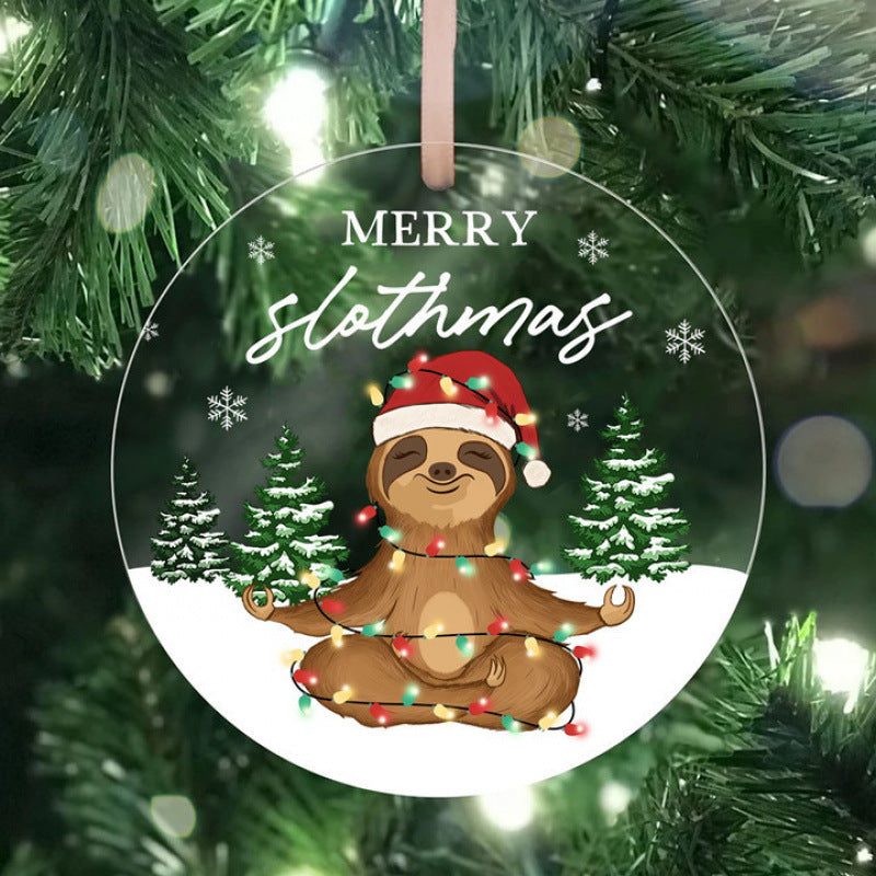 Christmas Decorations Christmas Tree Pendant