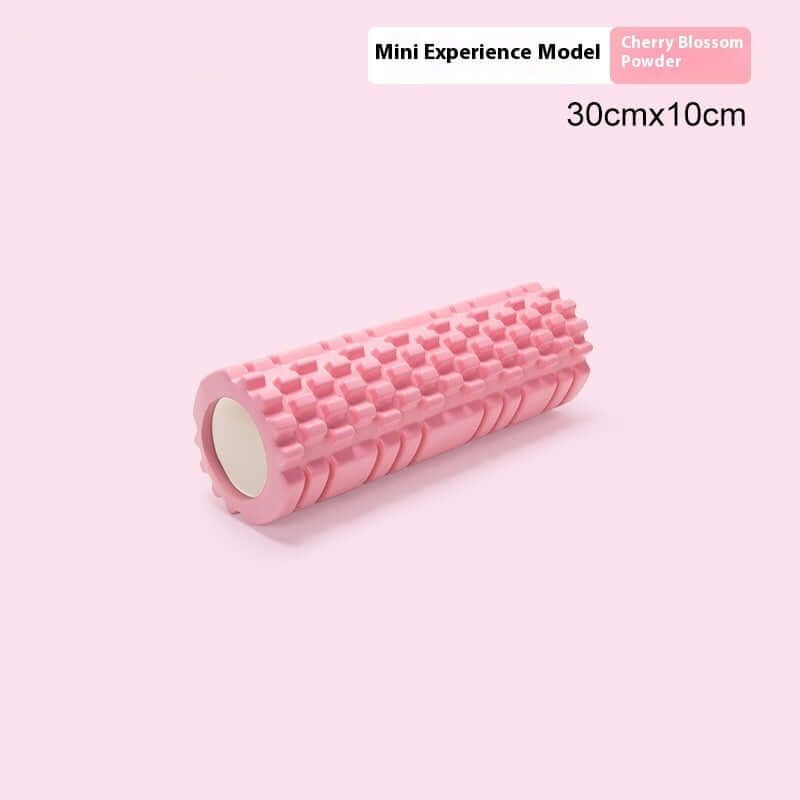 Pink EVA Foam Roller Fitness Body