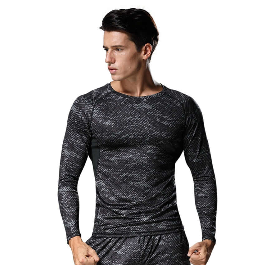 Men’s Compression Training Clothes