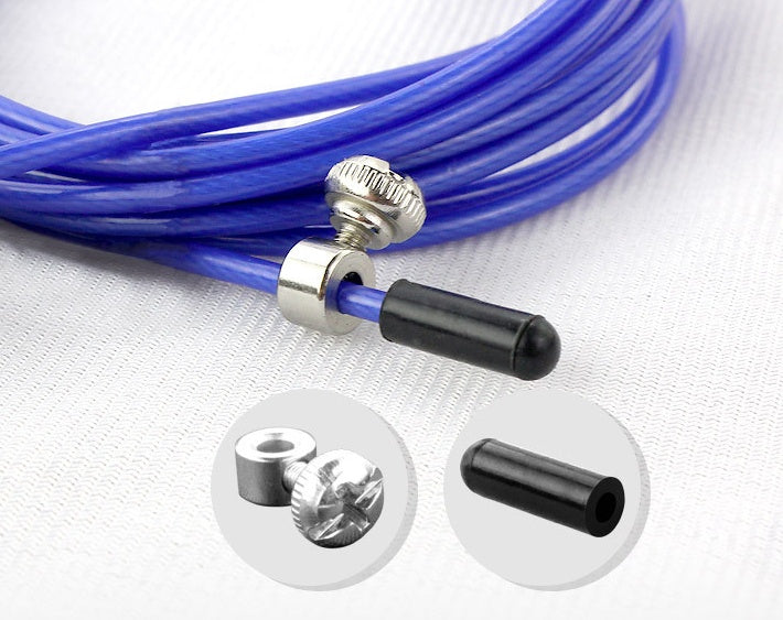 Blue Adult Steel Wire Weighted Racing Rope