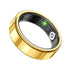 Fitness smart ring with heart rate and sleep tracking