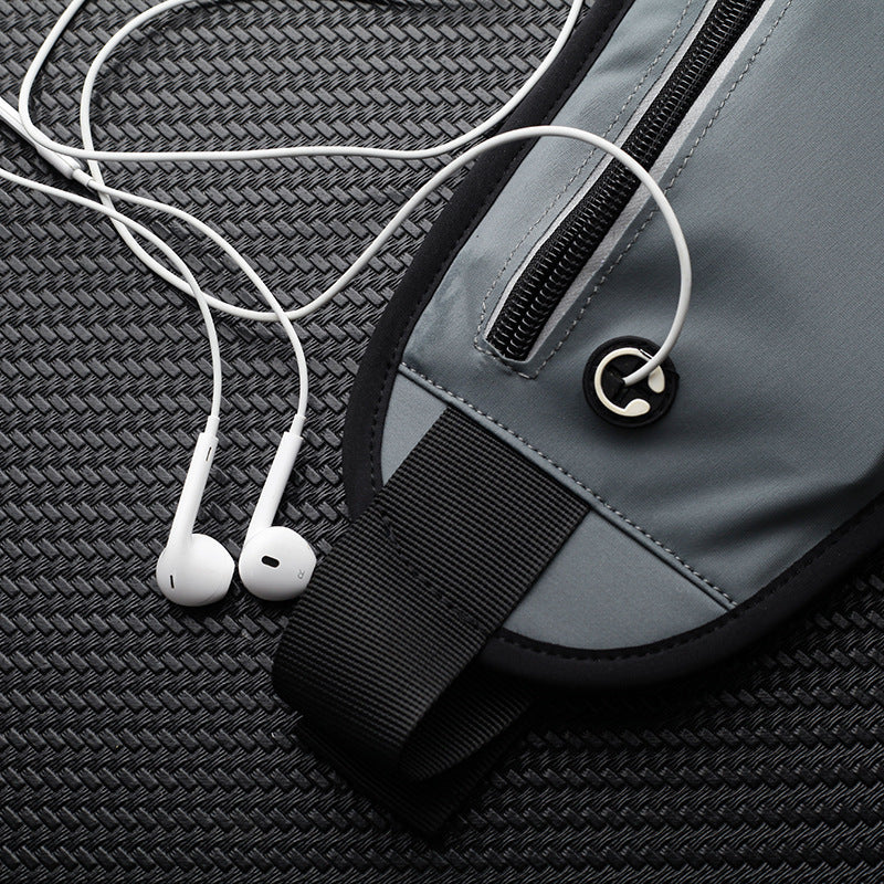 Multifunctional Fitness Water Bottle Waist Bag Close-fitting Waterproof