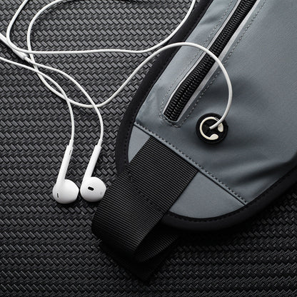 Multifunctional Fitness Water Bottle Waist Bag Close-fitting Waterproof