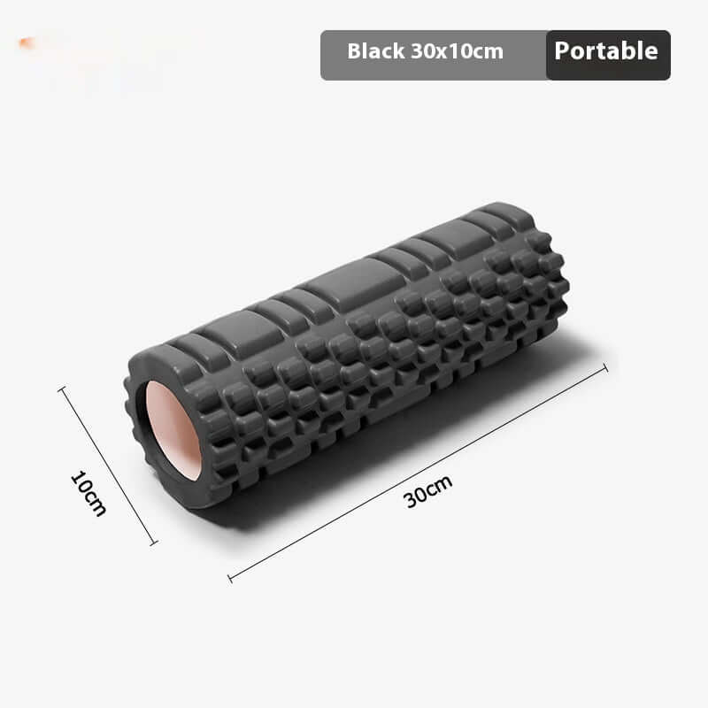 lack EVA Foam Roller Fitness Body