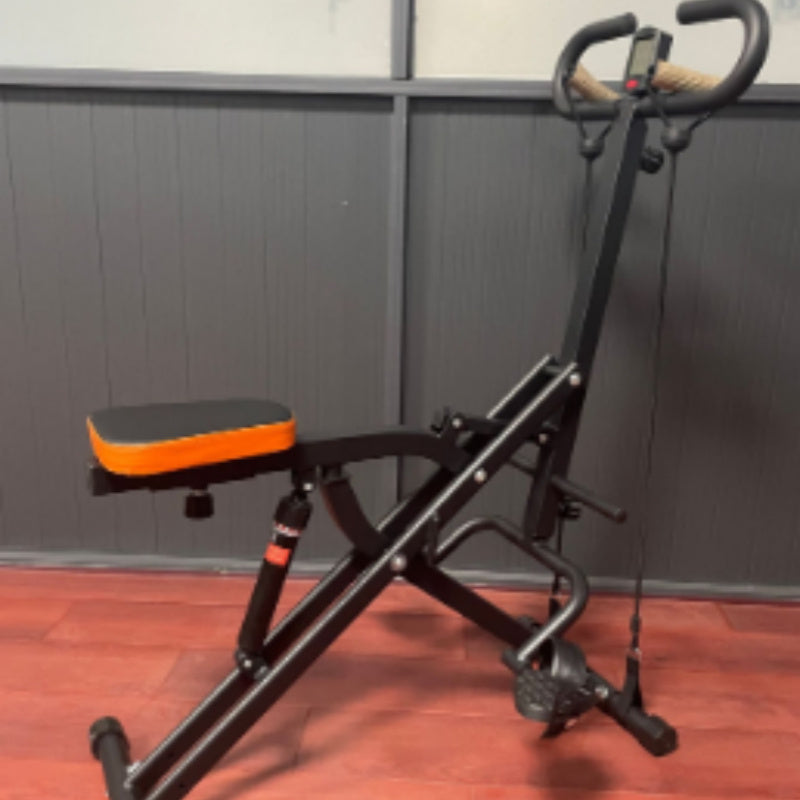 Home Aerobic Fitness Riding Squat Machine Waist Beauty