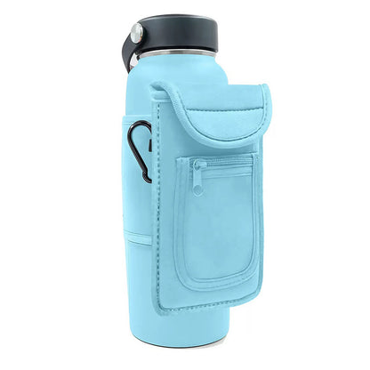 Fitness Magnetic Cup Large Capacity Kettle Storage Outdoor Sports Bottle Cover