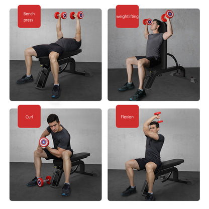 Adjustable Strength Training Bench