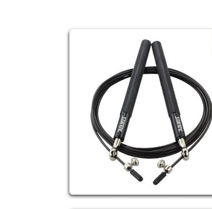 Black Adult Steel Wire Weighted Racing Rope