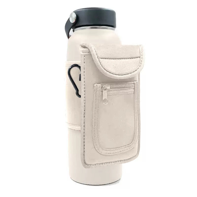 Fitness Magnetic Cup Large Capacity Kettle Storage Outdoor Sports Bottle Cover