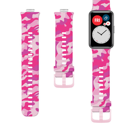 Watch Fit Printed Silicone Strap