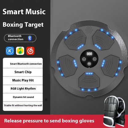 Smart Boxing Machine Music Sports 