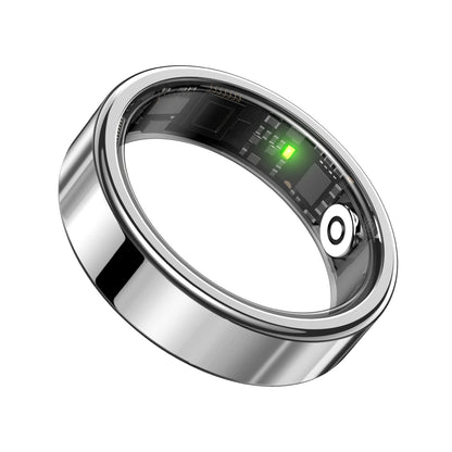 Fitness smart ring with heart rate and sleep tracking