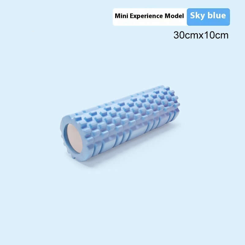 Blue EVA Foam Roller Fitness Body