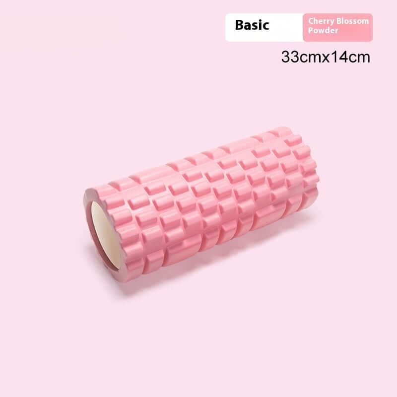 Pink EVA Foam Roller Fitness Body
