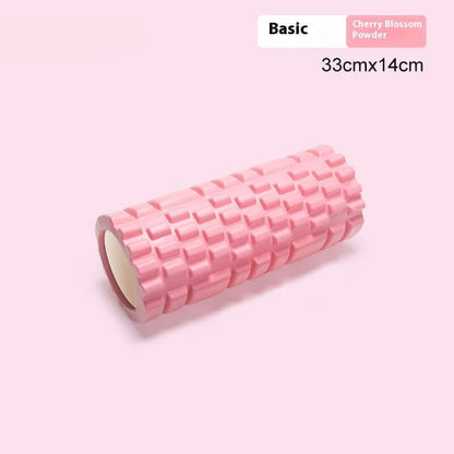 Pink EVA Foam Roller Fitness Body