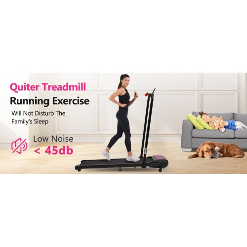 NEW Folding Walking Pad Under Desk Treadmill