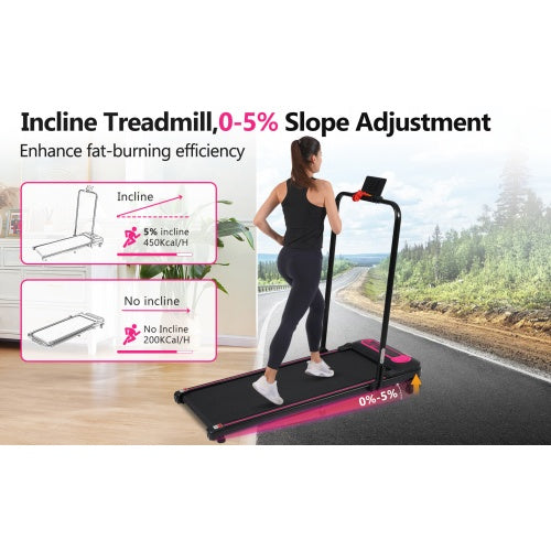 NEW Folding Walking Pad Under Desk Treadmill