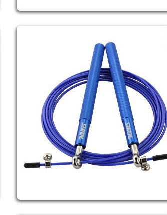 Blue Adult Steel Wire Weighted Racing Rope
