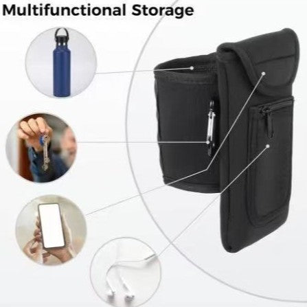 Fitness Magnetic Cup Large Capacity Kettle Storage Outdoor Sports Bottle Cover