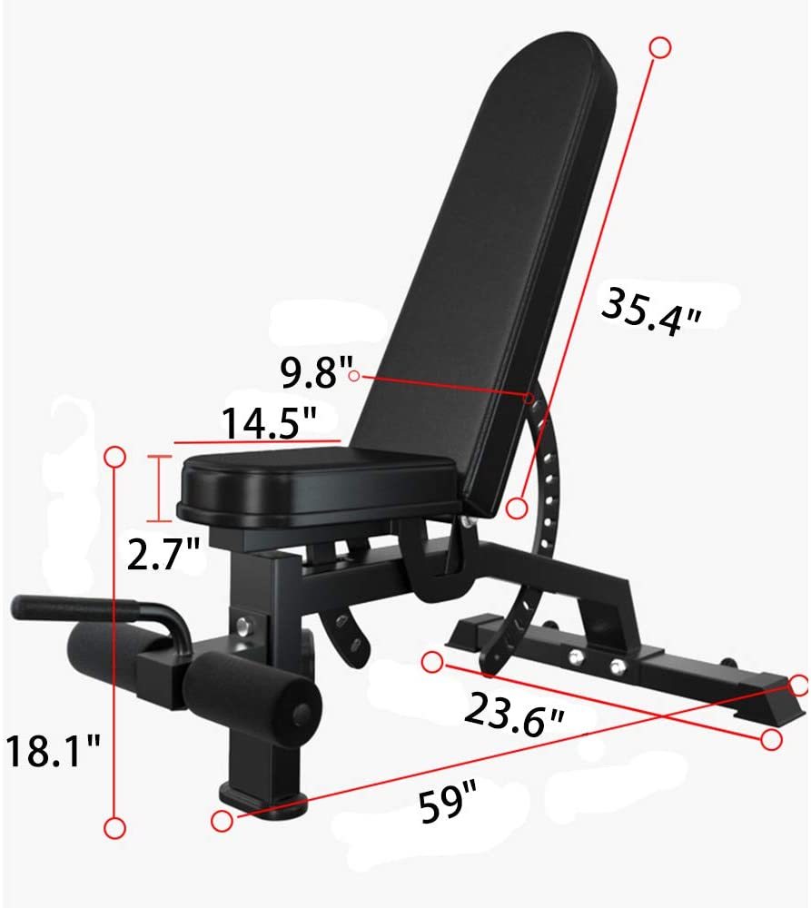Adjustable Strength Training Bench