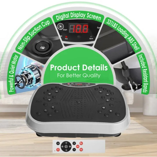 Vibration Plate Exercise Machine