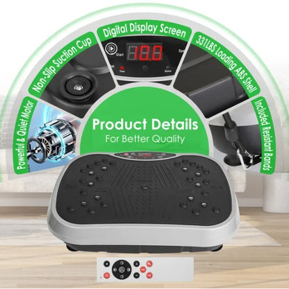 Vibration Plate Exercise Machine