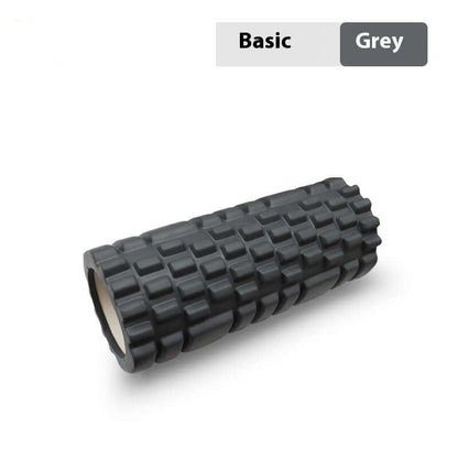 Black EVA Foam Roller Fitness Body